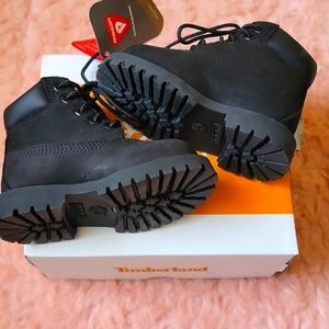 Timberland Toddler Black Boots